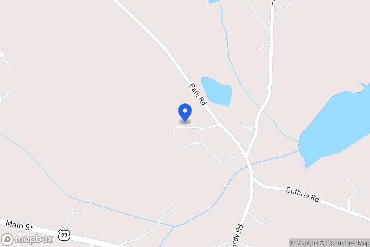 Map of 26 Pate Rd