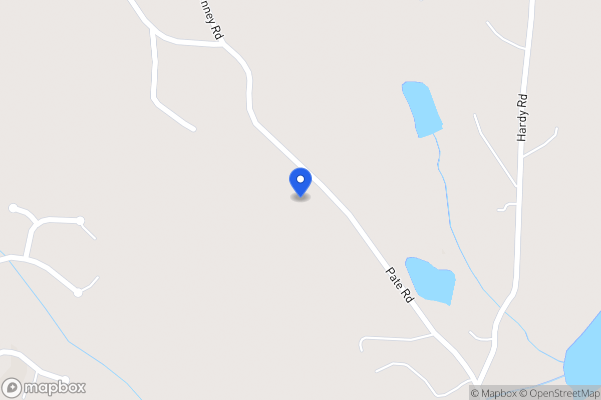 Map of 164 Pate Rd
