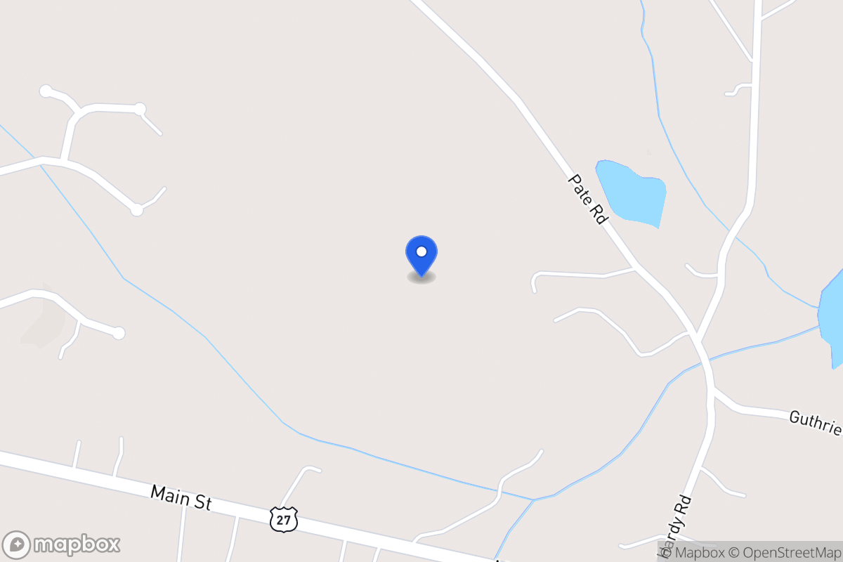 Map of 160 Pate Rd