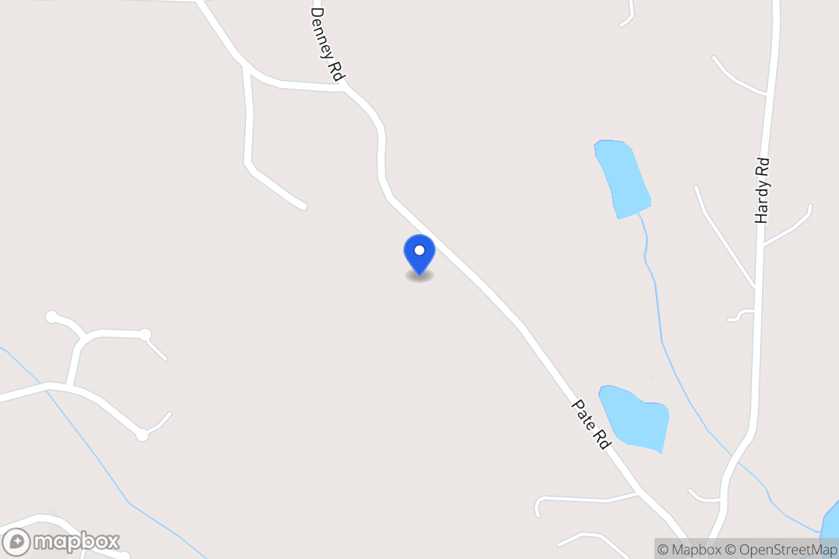 Map of 184 Pate Rd
