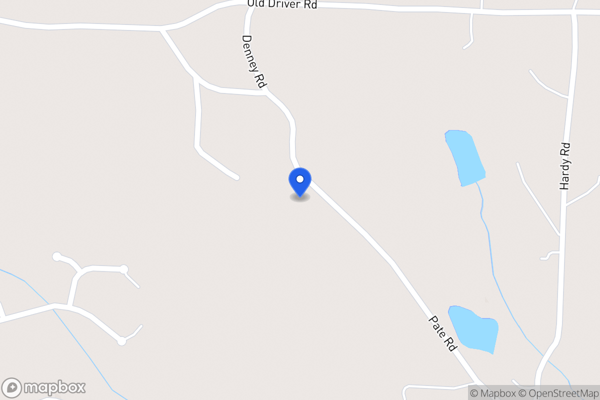 Map of 202 Pate Rd