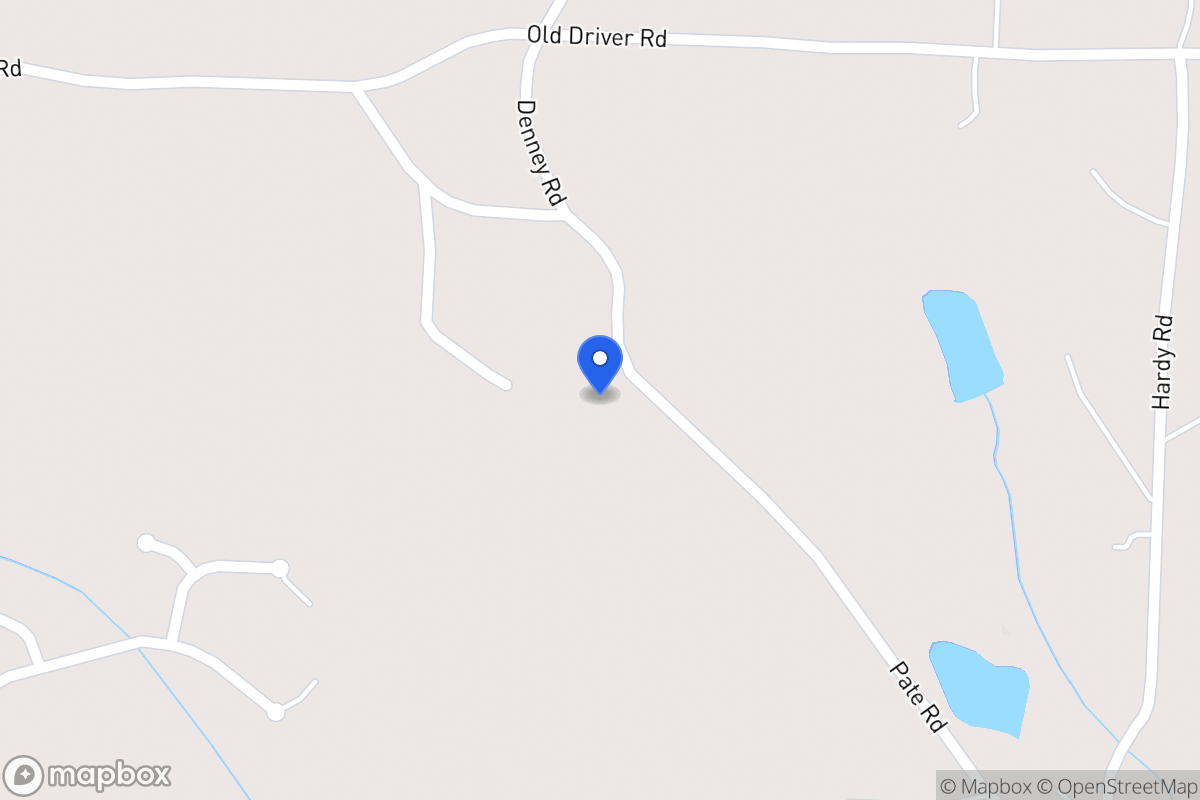 Map of 222 Pate Rd