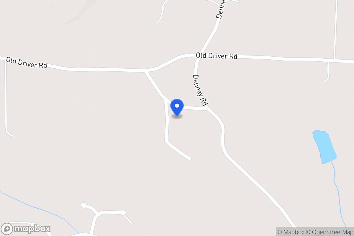 Map of 306 Old Pate Rd