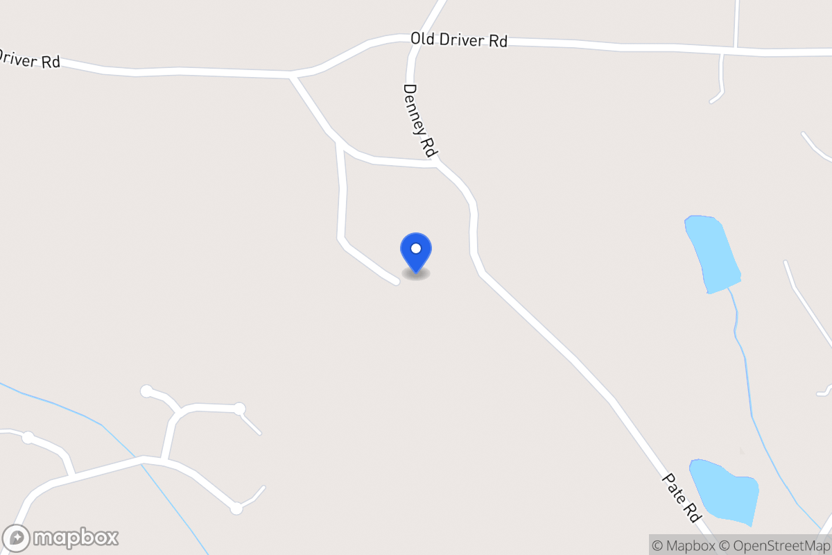 Map of 252 Old Pate Rd