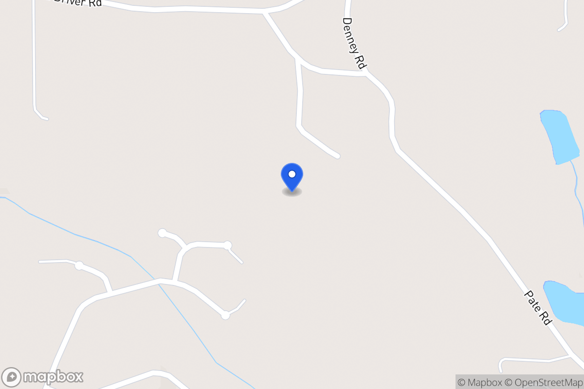 Map of 299 Old Pate Rd