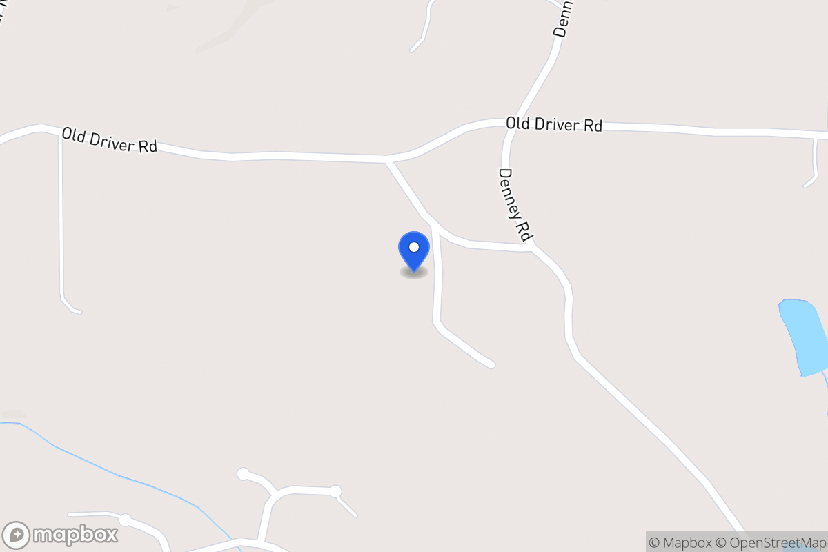 Map of 301 Old Pate Rd
