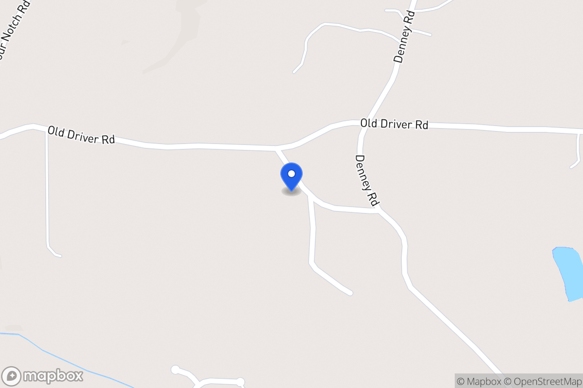 Map of 322 Pate Rd