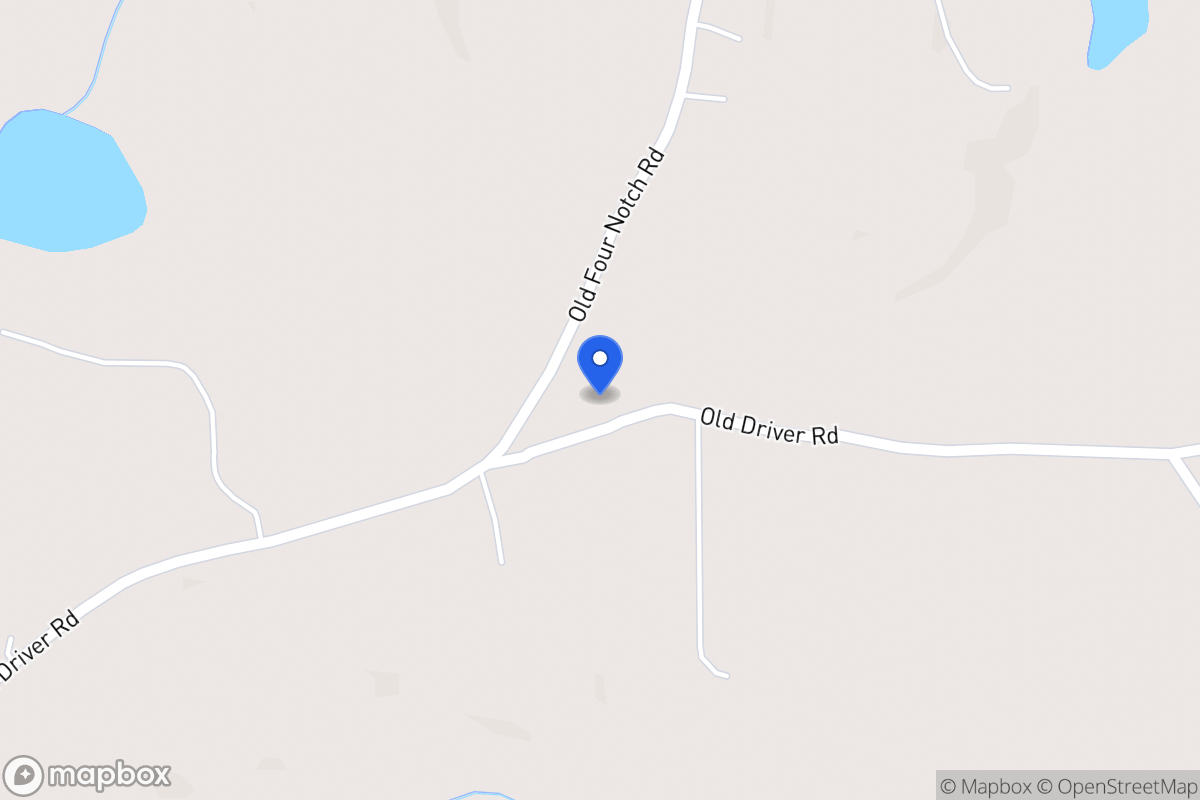 Map of 300 Old Driver Rd