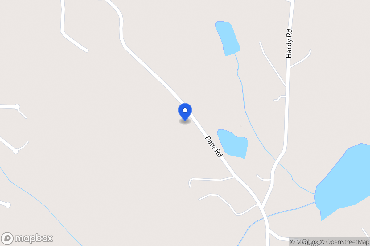 Map of 156 Pate Rd