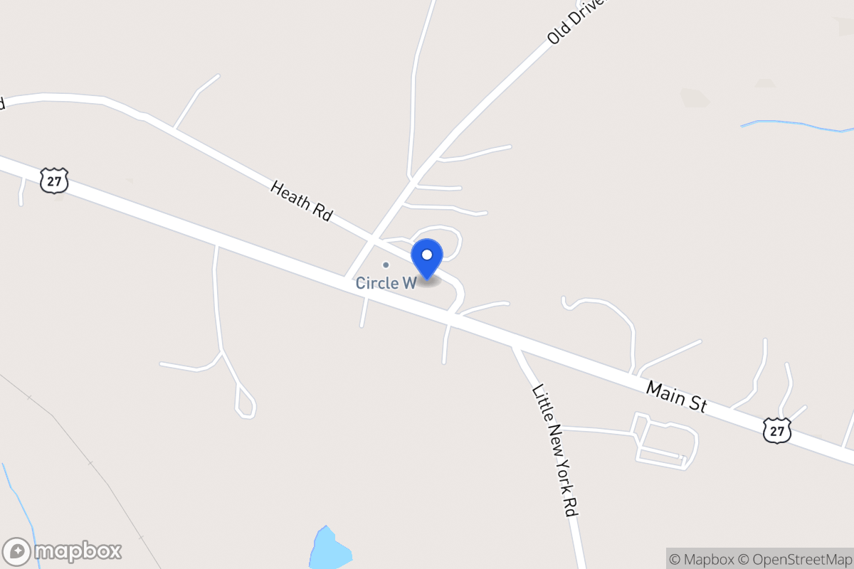 Map of 3716 N 16 Hwy