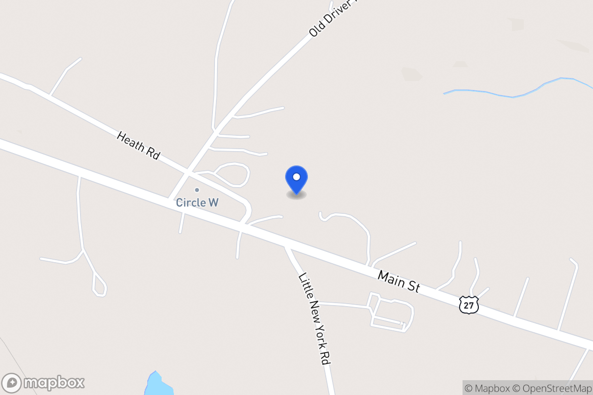 Map of 3326 N 16 Hwy