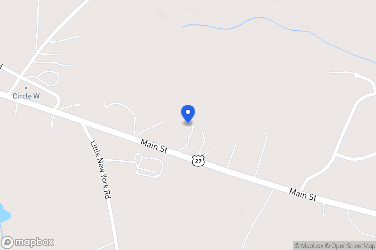 Map of 3019 N 16 Hwy