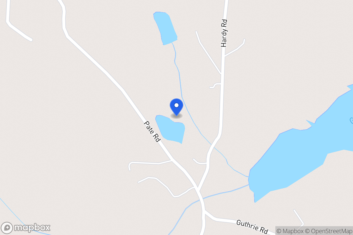 Map of 245 Hardy Rd
