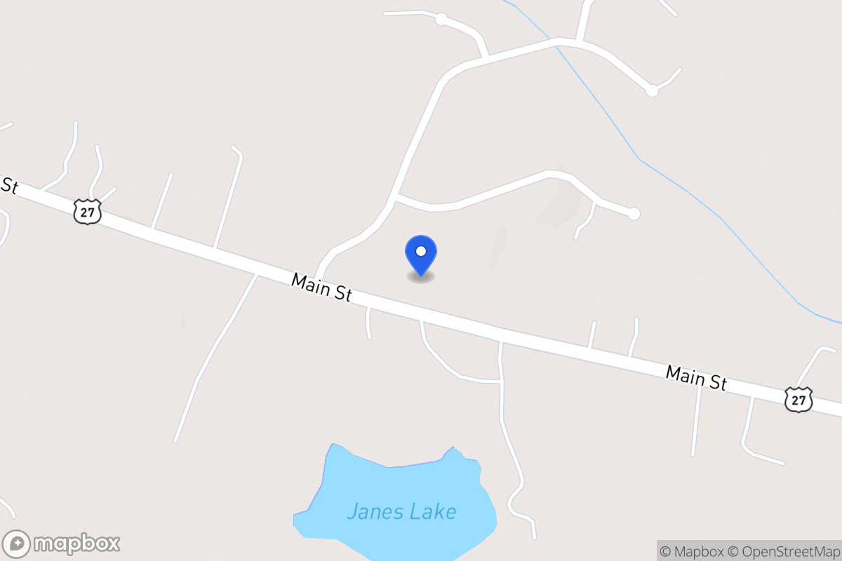 Map of 2855 N 16 Hwy