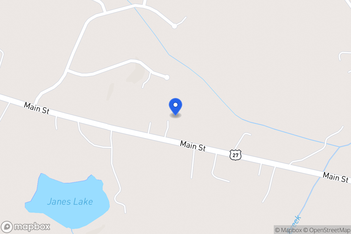 Map of 2739 N 16 Hwy