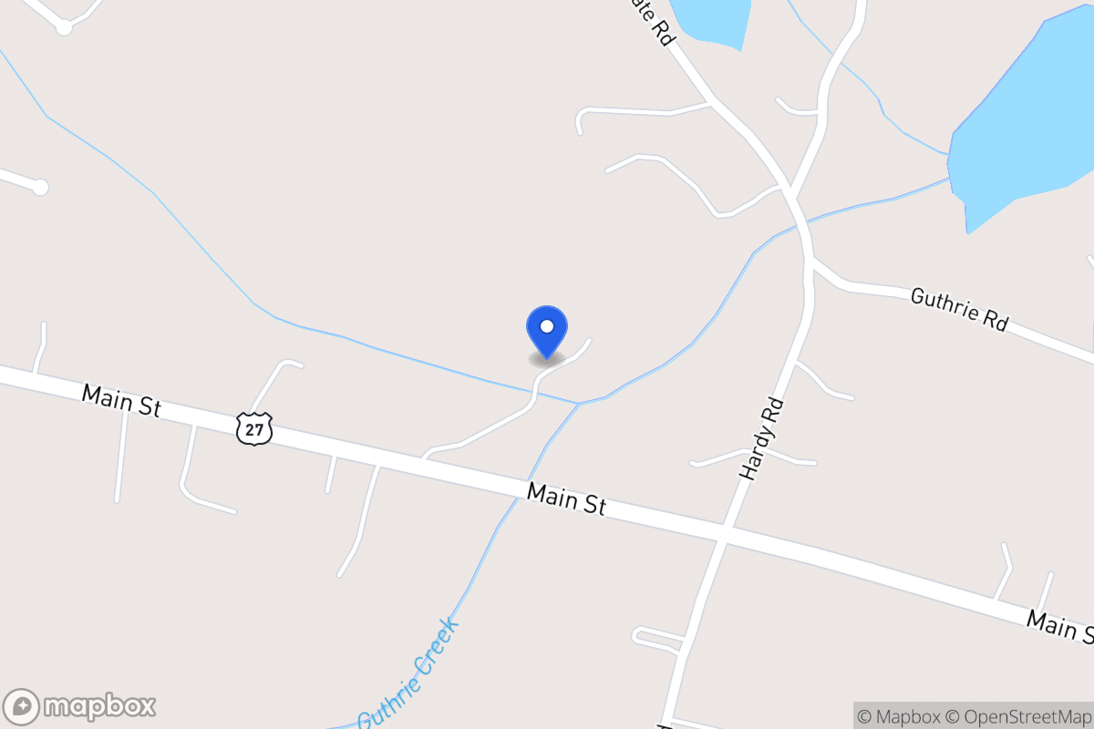 Map of 2575 N 16 Hwy
