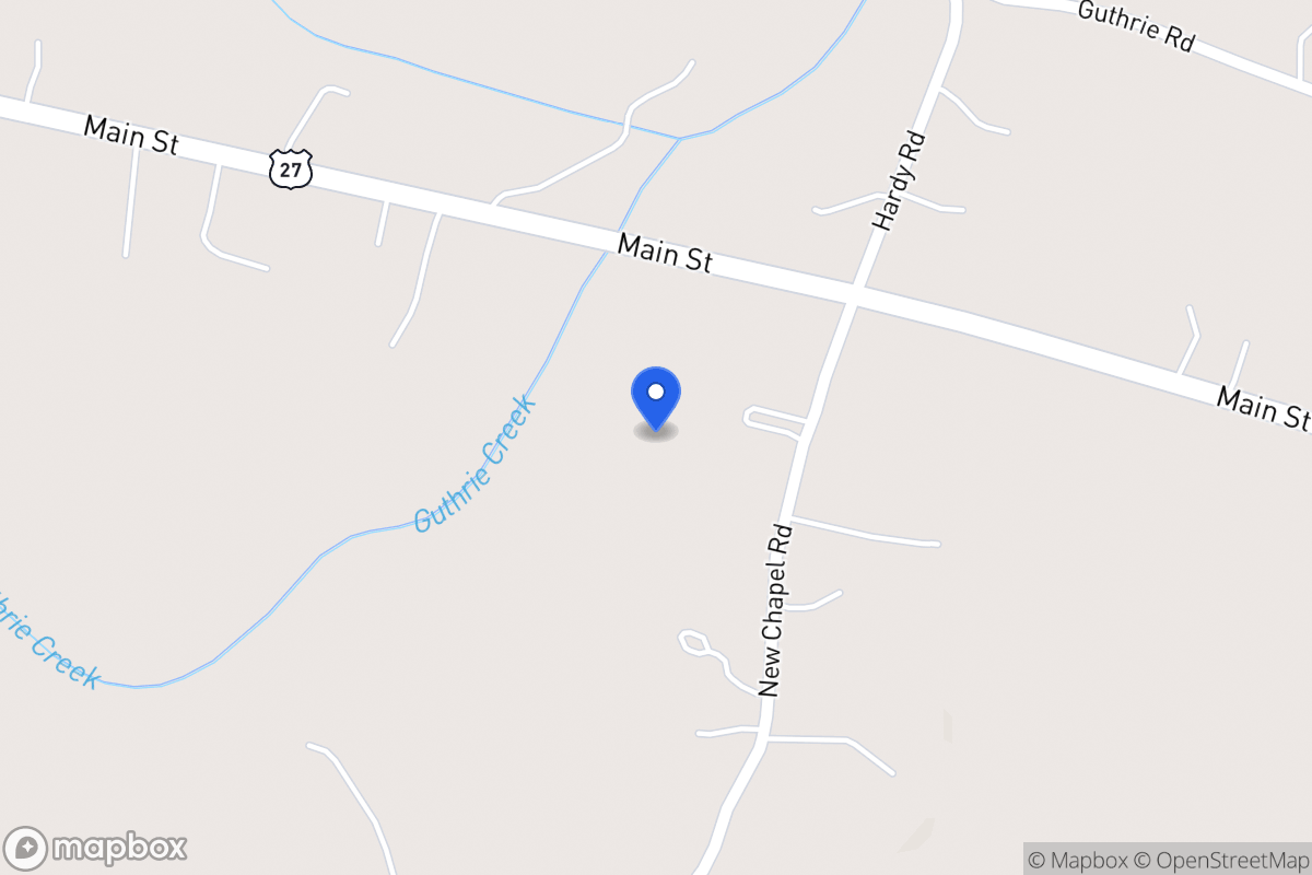 Map of New Chapel Rd