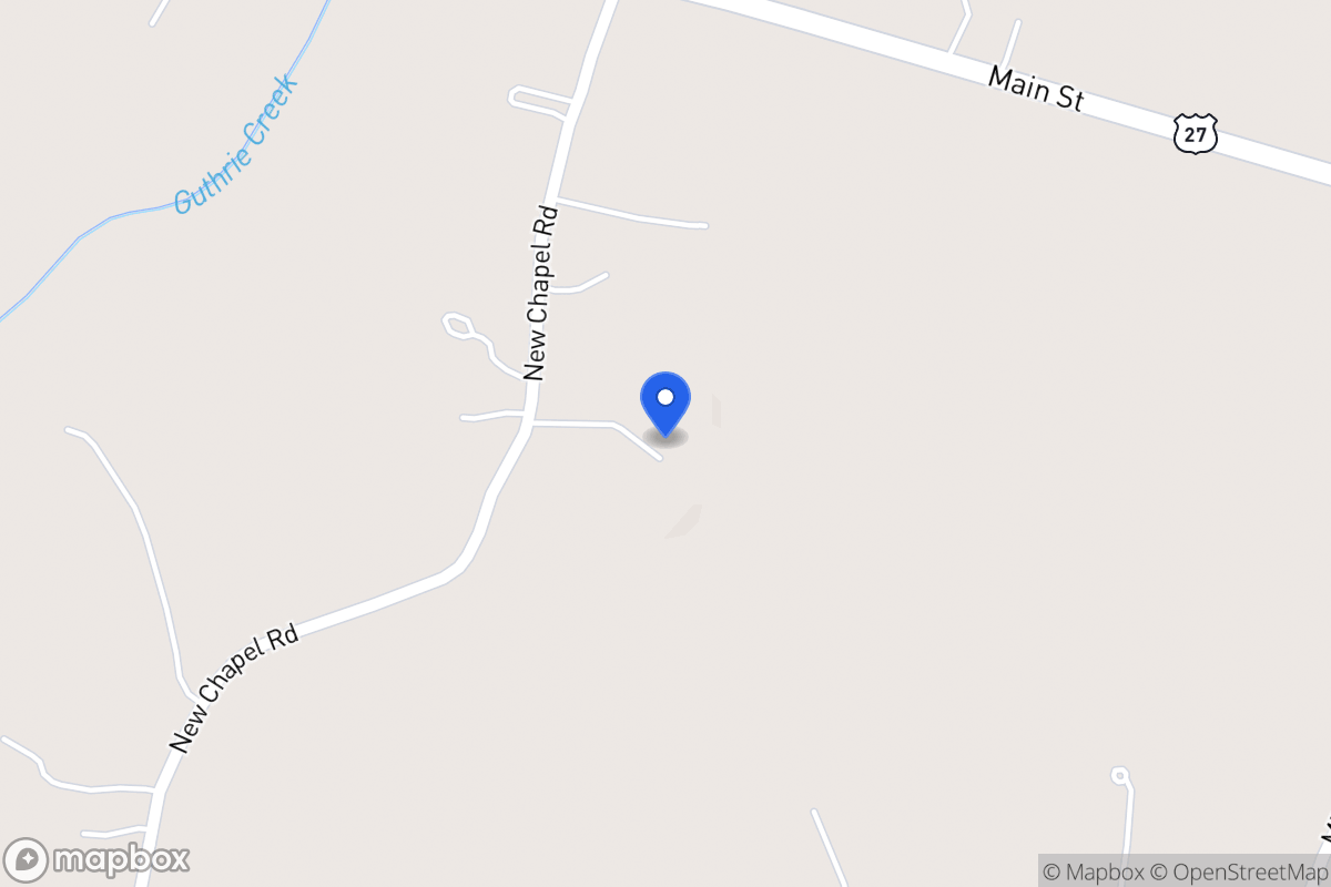 Map of 275 New Chapel Rd