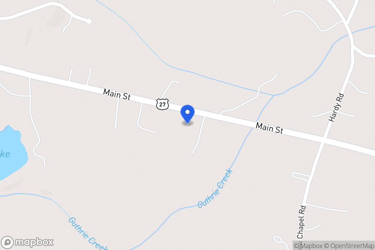 Map of 2640 N 16 Hwy