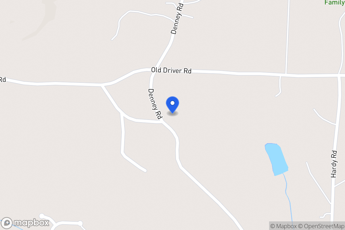 Map of 9 Denney Rd