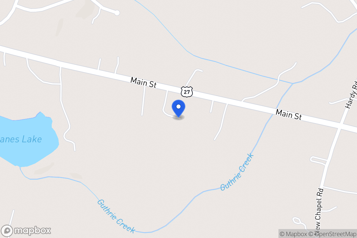 Map of 2680 N 16 Hwy