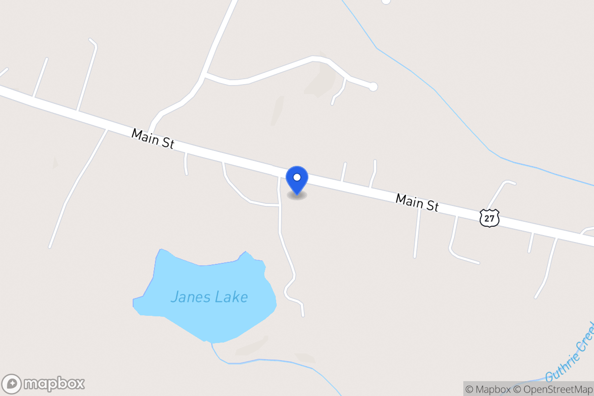 Map of 2796 N 16 Hwy