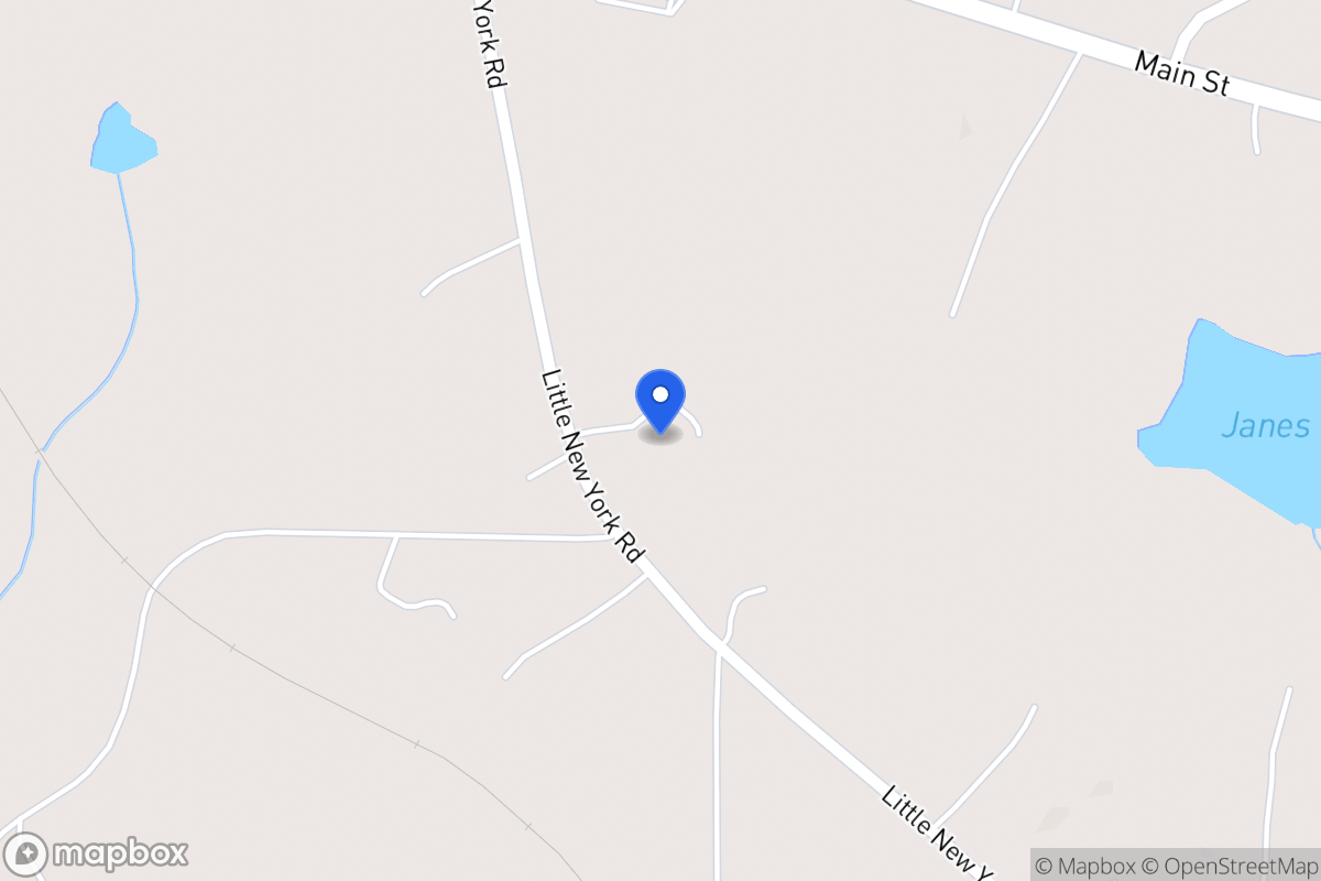 Map of 188 Little New York Rd