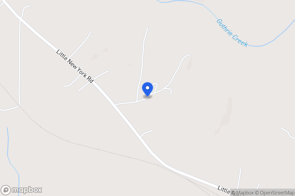 Map of Little New York Rd