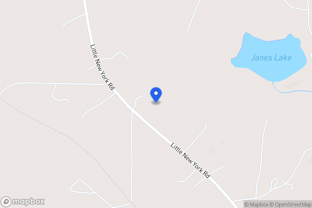Map of 341 Little New York Rd