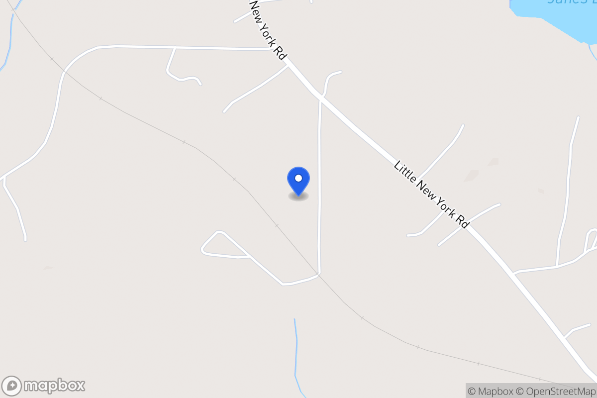 Map of 243 Little New York Rd