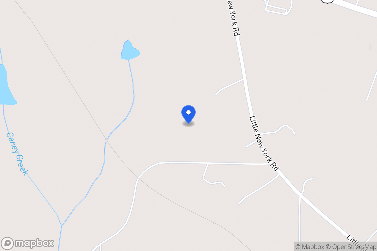 Map of 151 Little New York Rd