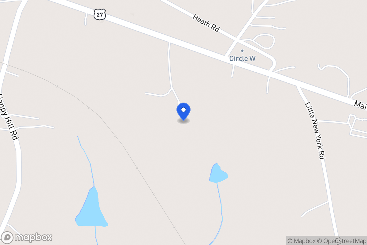 Map of 3659 S 16 Hwy