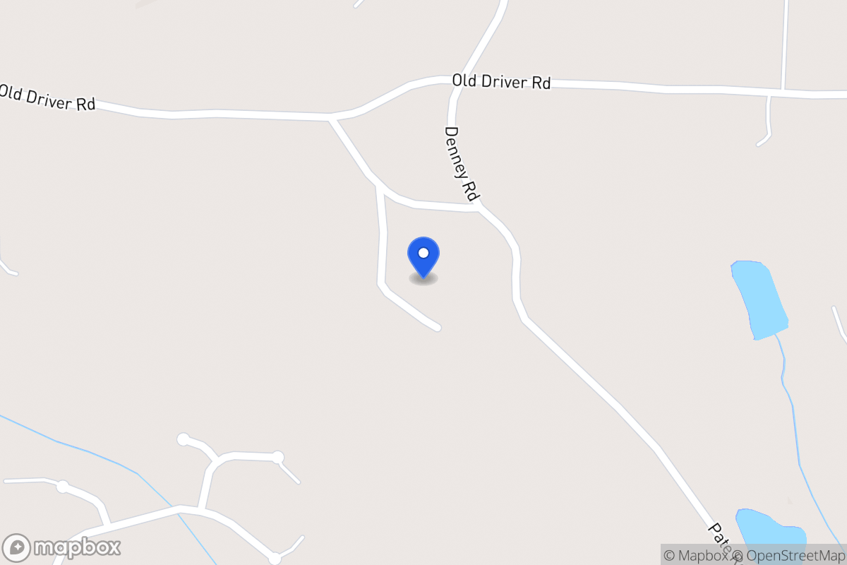 Map of 282 Old Pate Rd
