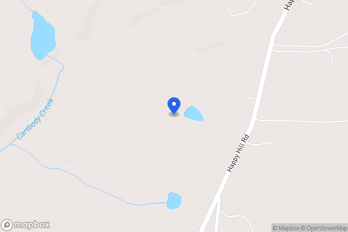 Map of 493 Happy Hill Rd