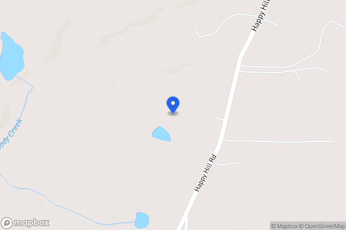 Map of 467 Happy Hill Rd
