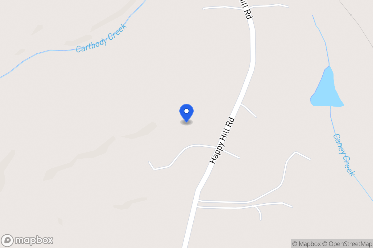 Map of 299 Happy Hill Rd