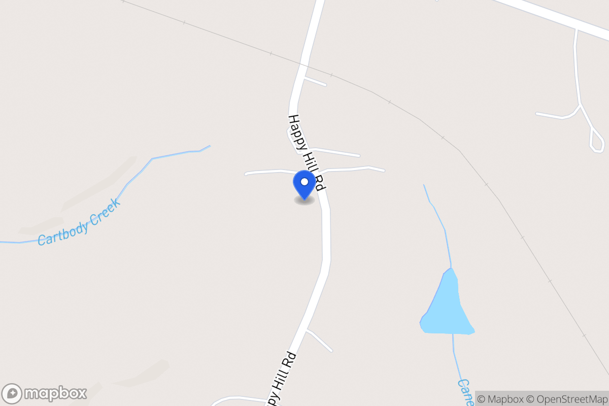 Map of 171 Happy Hill Rd