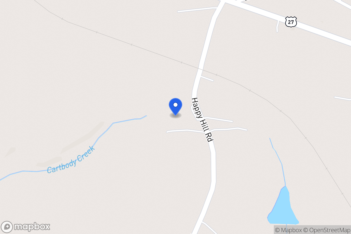 Map of 137 Happy Hill Rd