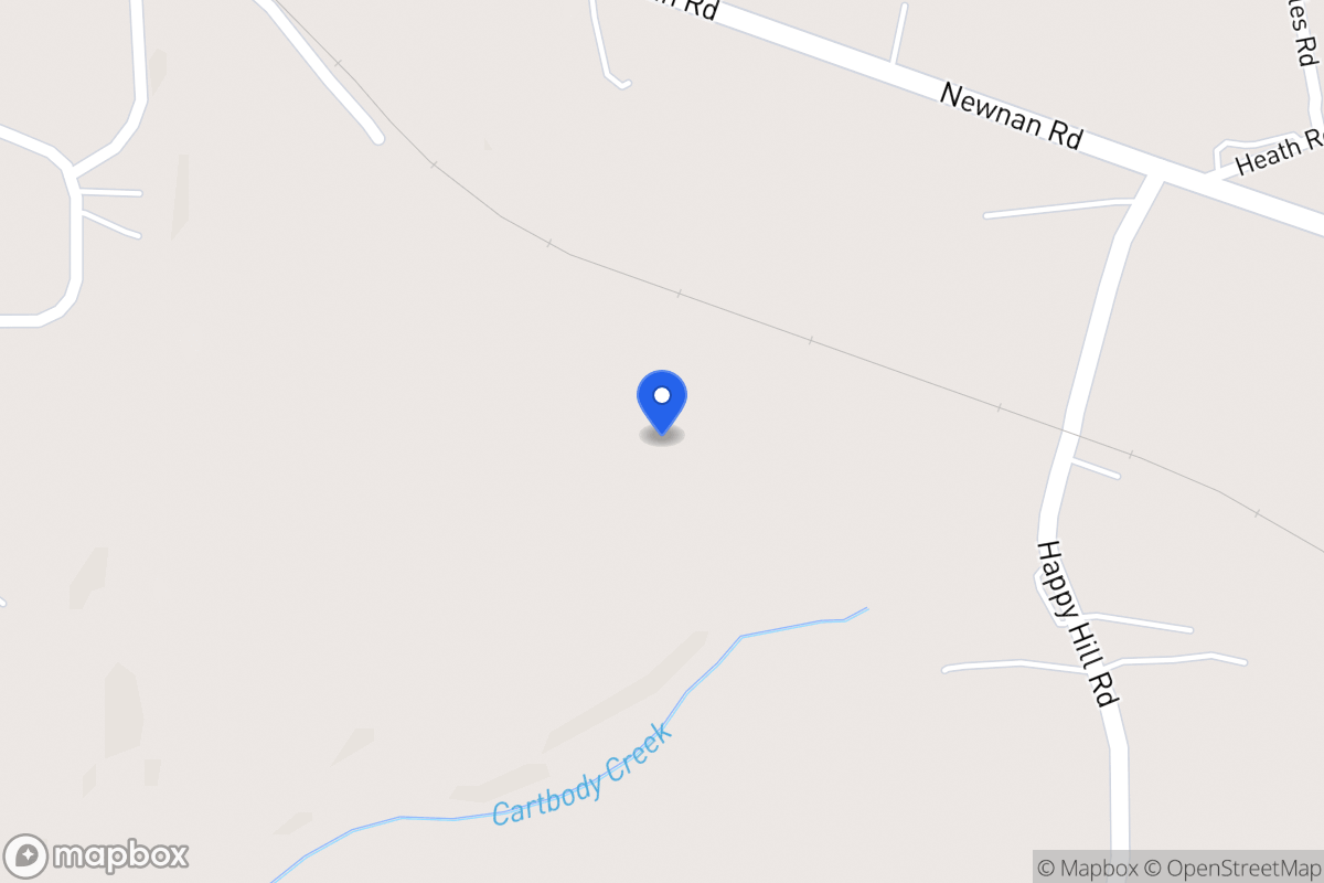 Map of 115 Happy Hill Rd