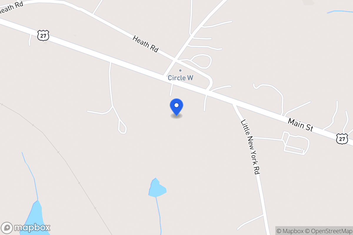 Map of 3675 S 16 Hwy