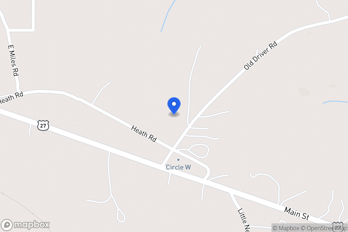 Map of 204 Heath Rd