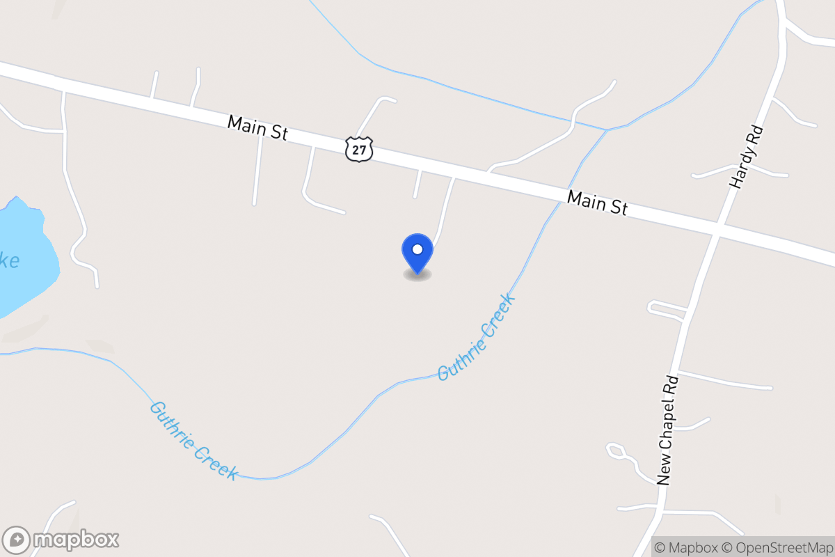 Map of 2618 N 16 Hwy