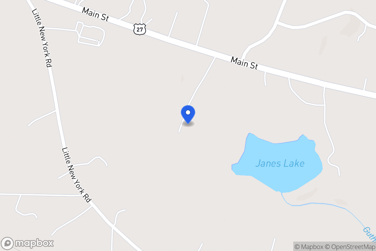 Map of 2924 N 16 Hwy