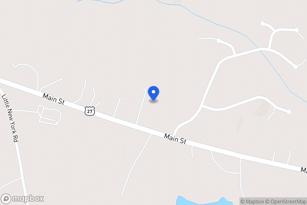 Map of 2933 N 16 Hwy
