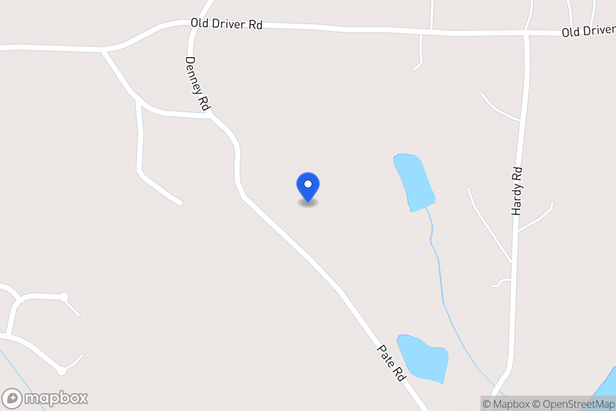 Map of 173 Pate Rd