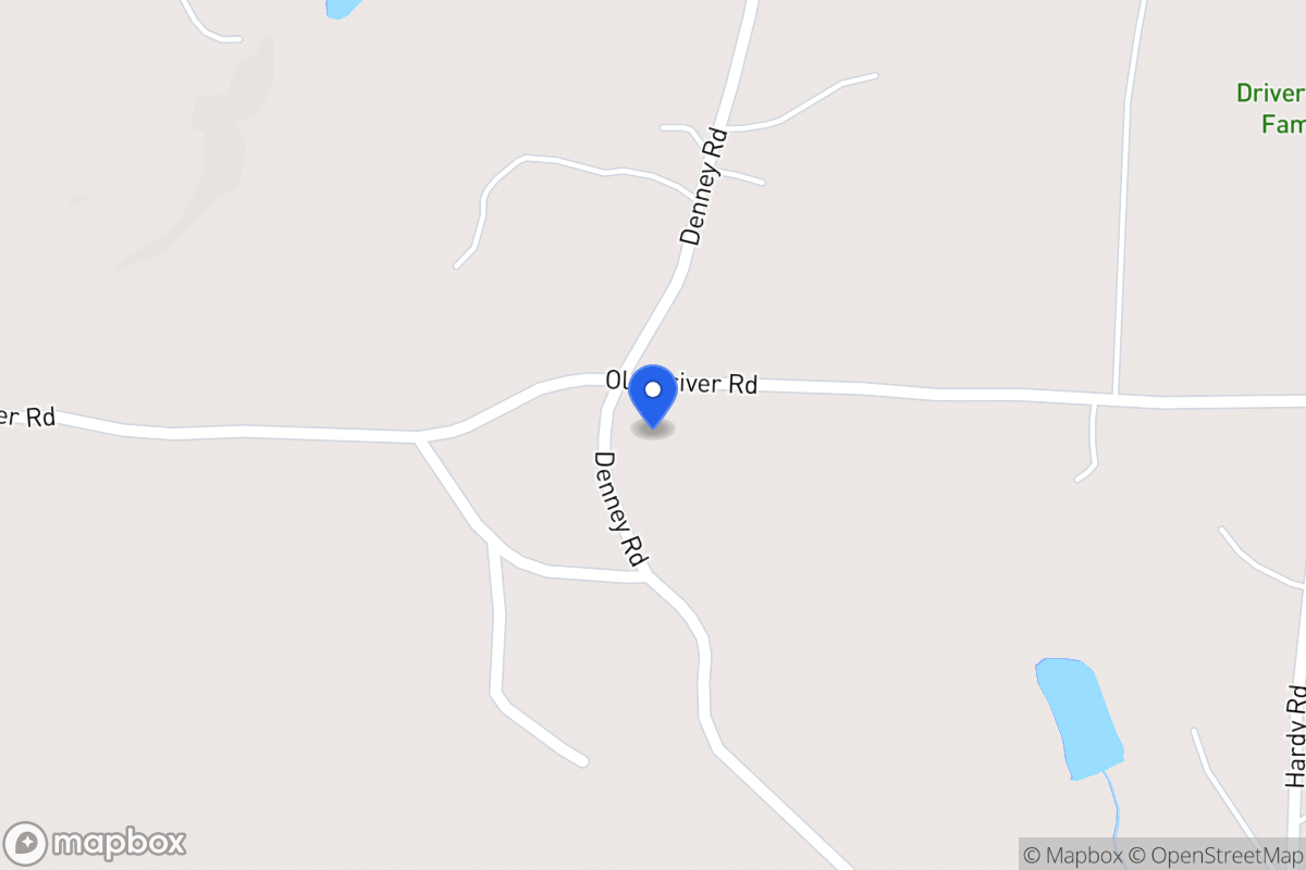 Map of 635 Old Driver Rd