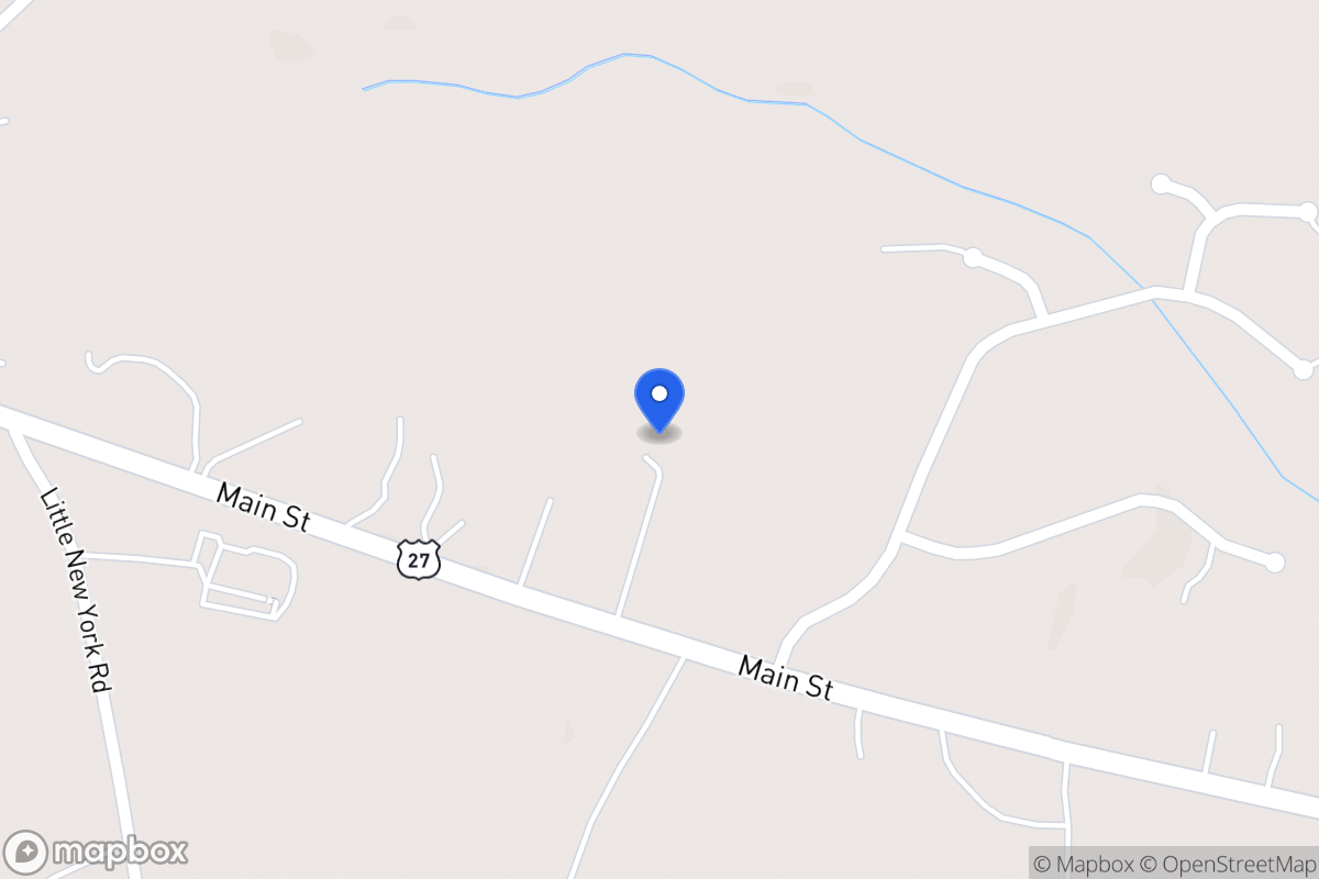 Map of 2939 N 16 Hwy