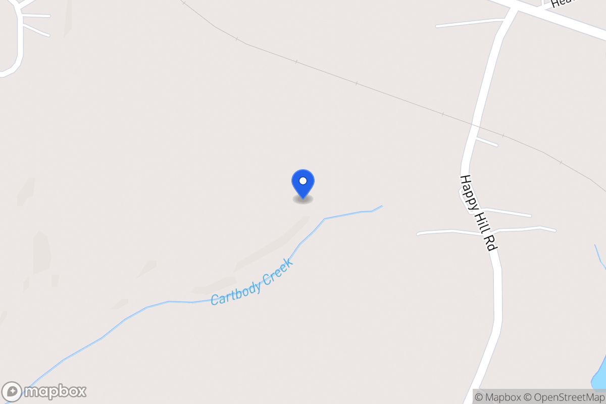 Map of 159 Happy Hill Rd