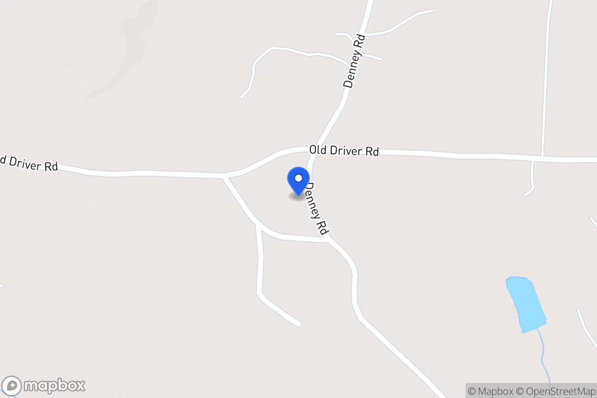 Map of 285 Old Driver Rd