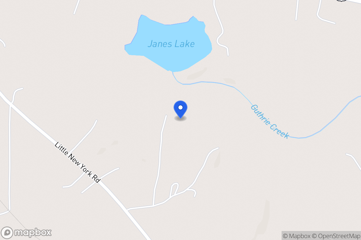 Map of 426 Little New York Rd